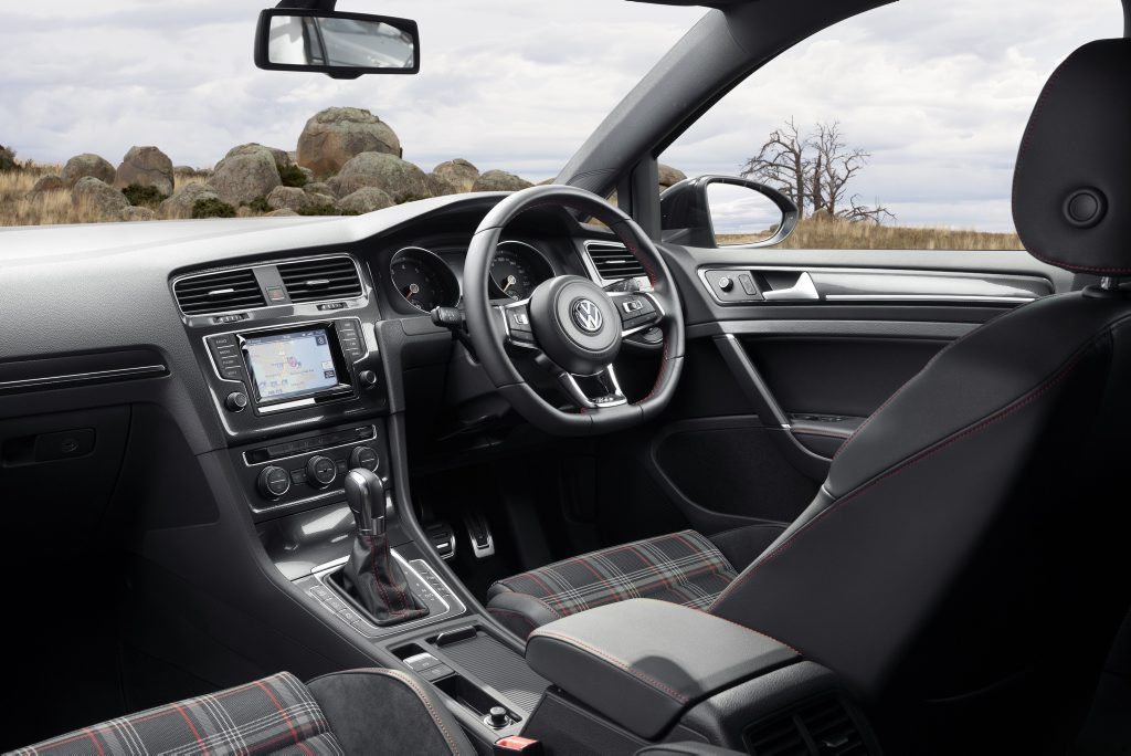 The VW Golf GTI Performance. The VW Golf GTI Performance.